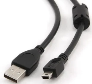 GEMBIRD CCF-USB2-AM5P-6 Gembird  USB 2.0 cable A plug/mini-USB 5pin kabl 1.8m