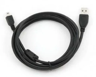GEMBIRD CCF-USB2-AM5P-6 Gembird  USB 2.0 cable A plug/mini-USB 5pin kabl 1.8m