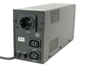 GEMBIRD EG-UPS-031 Gembird UPS sa stabilizatorom 650VA 390W LCD