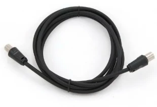 GEMBIRD CCV-515 Gembird Koaksialni kabl sa konektorima TV plug to TV socket 1.8 meter antenski