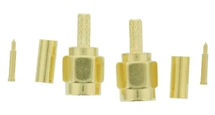 VALUELINE VLSP02900A * Connector SMA Male Metal Gold (185)