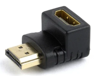 GEMBIRD A-HDMI90-FML Gembird HDMI desni ugao adapter, 90° nadole
