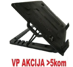 DEEPCOOL N2000IV** Gembird hladnjak za laptop, 15-17 180mm Fan-CONTROL, 2xUSB, 365x265mm, Ergo Stand(599)