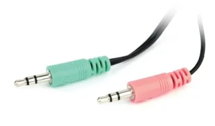 MHS-123 Gembird Slusalica sa mikrofonom, 2x3,5 mm A