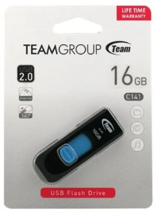 TEAM GROUP TeamGroup 16GB C141 USB 2.0 BLUE TC14116GL01