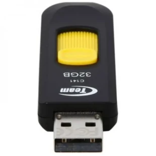TEAM GROUP TeamGroup 32GB C141 USB 2.0 YELLOW TC14132GY01