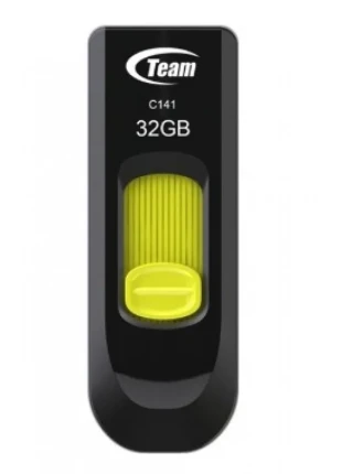 TEAM GROUP TeamGroup 32GB C141 USB Flash memorija 2.0 YELLOW TC14132GY01