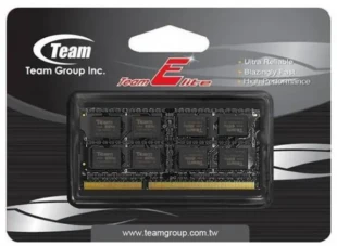 TEAM GROUP TeamGroup DDR3 TEAM ELITE SO-DIMM 8GB 1600MHz 1,35V 11-11-11-28 TED3L8G1600C11-S01