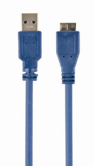 GEMBIRD CCP-mUSB3-AMBM-0.5M Gembird  USB3.0 AM to Micro BM cable, 0.5m