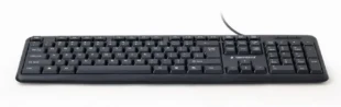 GEMBIRD KB-U-103 ** Gembird Standardna tastatura US layout black USB A (291)