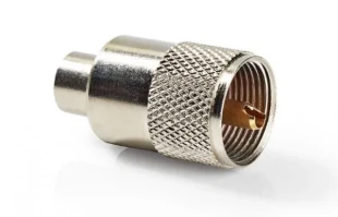 NEDIS CSVC43900ME PL259 muski na lemljenje za RG58 (Cena za komad)