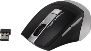 A4 TECH A4-FG35 GREY A4Tech Fstyler V-Track bezicni opticki mis 2.4Ghz, 125Hz/1000-1600-2000Dpi, 105mm, USB