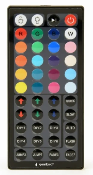 GEMBIRD LED-S-RGB500-01 Gembird RGB LED traka + daljinski, 5m