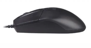 A4 TECH A4-OP-720-UB A4Tech Opticki mis 1000Dpi Black USB 119mm