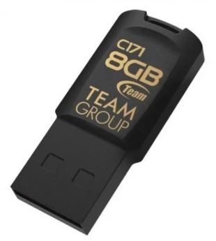 TEAM GROUP x-TeamGroup 8GB C171 USB 2.0 BLACK TC1718GB01