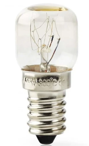 NEDIS OVBUE1415W1 Sijalica za sporet E14 15W