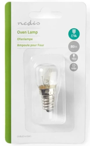 NEDIS OVBUE1415W1 Sijalica za sporet E14 15W