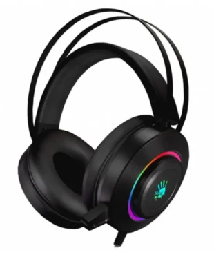 A4 TECH A4-G521 A4Tech Bloody gejmerske slusalice sa mikrofonom, 7.1 SURROUND, 50mm/16ohm, color LED, USB