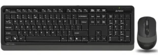 A4 TECH A4-FG1010 A4Tech Fstyler Bezicna tastatura YU-LAYOUT + bezicni mis USB, Grey