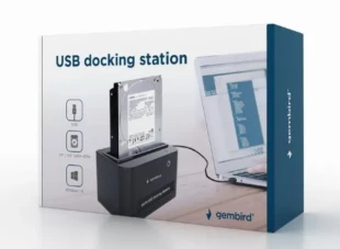 GEMBIRD HD32-U2S-5 Gembird USB 2.0 docking station za 2.5/3.5 SATA hard diskove