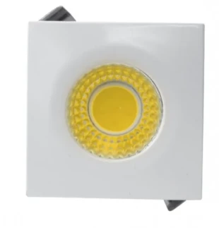 PROSTO LED Ugradna lampa 3W 3200K toplo bela LUG-013-3/WW