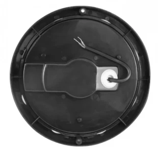 PROSTO LED brodska lampa okrugla 12W 4200K, IP54 LBC5-170-CW/BK