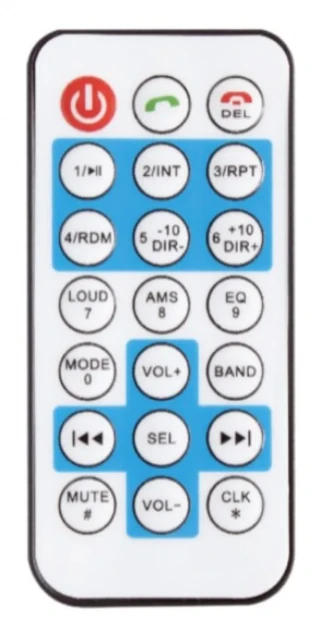 Auto radio SAL VB4000 FM, USB, SD, 3,5mm, Bluetooth, mikrofon 4x45W