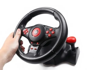 STR-SHOCKFORCE-4in1 Gembird volan za PS3, Switch, PC