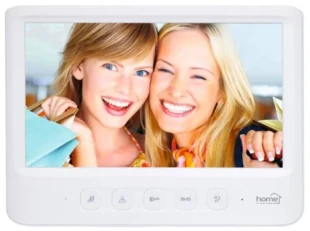 Kolor video interfon DPV26 7inc (17.5 cm) TFT LCD, rezolucija 800x480 px