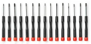 NEDIS SDAS110VA Precizni set odvijaca 3x PH / 4x Flat / 4x Hex / 4x Tx (15kom)