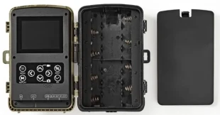NEDIS WCAM150GN Kamera na baterije za spoljnu upotrebu, 16MPix (5Mpix CMOS) 20m, LCD, Night vision