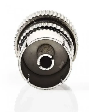 NEDIS CSGP40922ME IEC zenski konektor, Nickel Plated, 75ohm, 7mm (pakovanje 2kom)