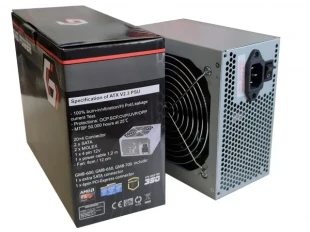GEMBIRD GMB-560-12 sa kutijom ** Gembird napajanje 560W 12cm FAN, 20+4pin, 2xSATA 2xIDE 4-p. (1115)