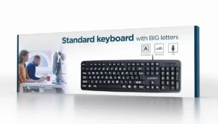 GEMBIRD KB-US-103 Standardna tastatura sa VELIKIM slovima US