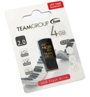 TEAM GROUP x-TeamGroup 4GB C171 USB 2.0 BLACK TC1714GB01