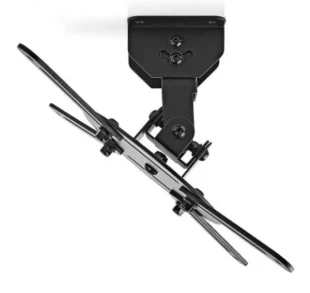 NEDIS PJCM100BK univerzalni plafonski nosac za projektor, rotirajuci + tilt 90°