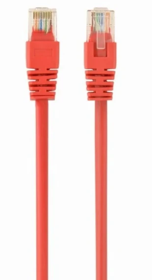 GEMBIRD PP12-0.5M/R Gembird Mrezni kabl, CAT5e UTP Patch cord 0.5m red