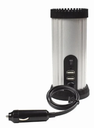 EG-PWC150-01 Gembird 12V Auto inverter DC/AC 150W+USB port