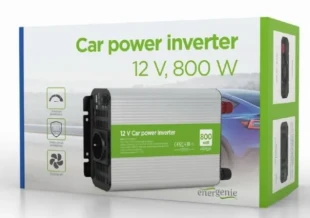 GEMBIRD EG-PWC800-01 Gembird 12V Auto inverter DC/AC 800W+USB port