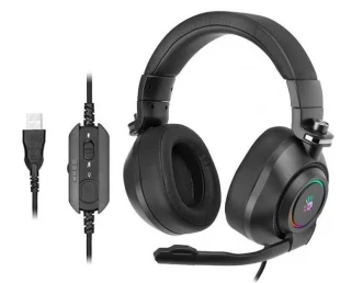 A4 TECH A4-G580 A4Tech Bloody gejmerske slusalice sa mikrofonom, 7.1 SURROUND, 50mm/16ohm, color LED, USB