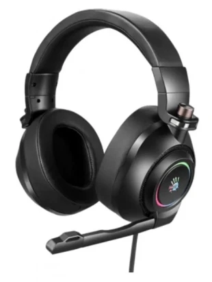 A4 TECH A4-G580 A4Tech Bloody gejmerske slusalice sa mikrofonom, 7.1 SURROUND, 50mm/16ohm, color LED, USB