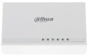 Dahua switch PFS3005-5ET-L LAN 5-Port 10/100 J45 ports (Alt. S105, ST3105C)