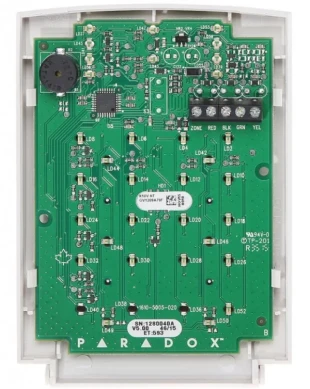 Paradox tastatura K10V LED sifrator za 10 zona