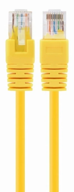 GEMBIRD PP12-0.5M/Y Gembird Mrezni kabl, CAT5e UTP Patch cord 0.5m Yellow