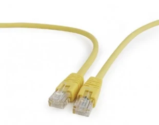 PP12-0.5M/Y Gembird Mrezni kabl, CAT5e UTP Patch cord 0.5m Yellow