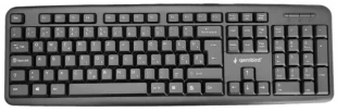 GEMBIRD KB-U-103-YU ** Gembird Standardna tastatura SRB (YU) layout black USB (404)