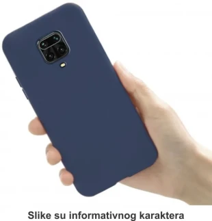 MCTK4-SAMSUNG A20/A30 * Futrola UTC Ultra Tanki Color silicone Dark Blue (59)