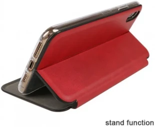 MCLF11-SAMSUNG Note 20 * Futrola  Leather FLIP Red (149)