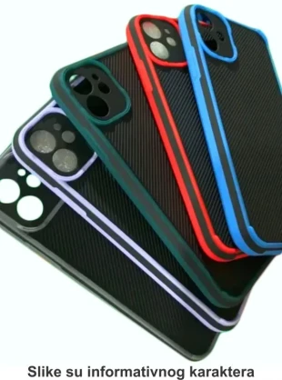 MCTR82-XIAOMI Mi 10T Lite * Futrola Textured Armor Silicone Black (79)