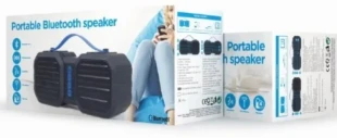 SPK-BT-19  * Gembird Portable Bluetooth speaker +handsfree 2x3W, FM, USB, SD, AUX